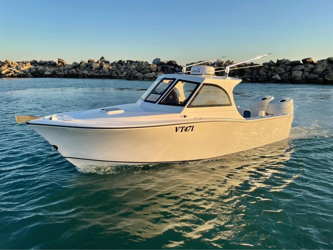 Flare 24′ Tidal Marine